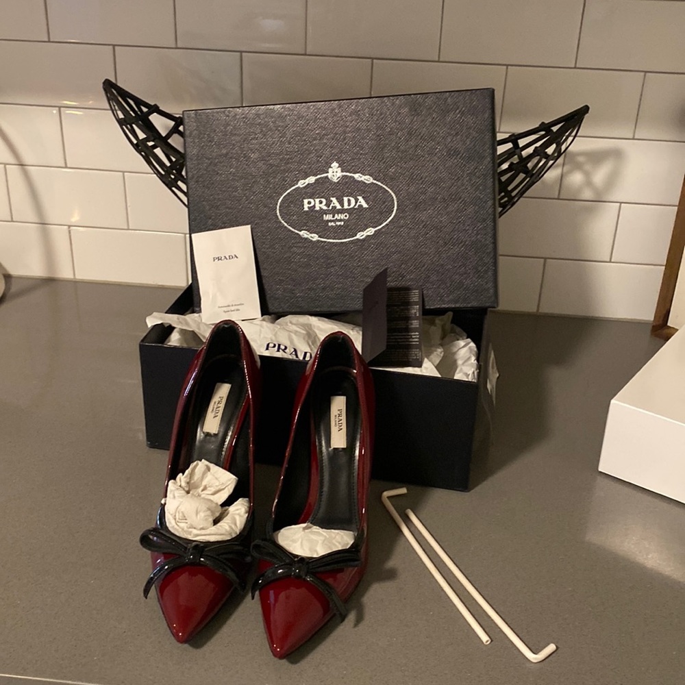 Prada heels